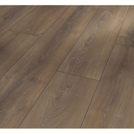 Parquet Stratifié Chêne foncé 220x24.3 cm (1/2)