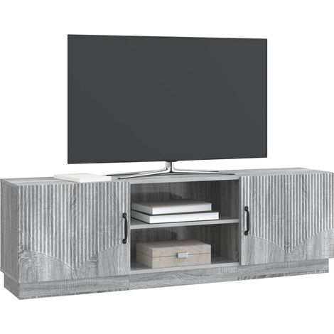 Maison Exclusive - Mobile TV Grigio Sonoma 150 x 31 x 47 cm Legno ingegnerizzato