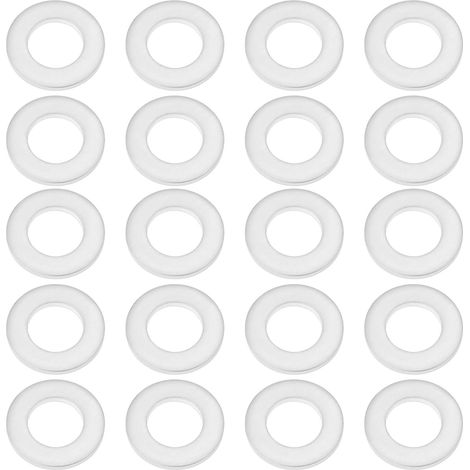 Lot de 20 joints de bouchon de vidange d'huile compatibles avec Ninja H2 SX (ZX1002PPFNN)/W800 (EJ800EPFNN) OE 92065-097 Diamètre extérieur 22 mm Diamètre intérieur 12 mm Hauteur 2 (1/5)