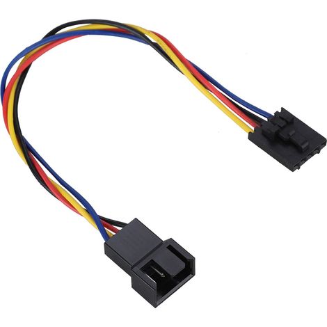 5 Câbles Adaptateurs 5 Broches vers 4 Broches pour Ventilateurs Dell - Convertisseur Interface Connecteur