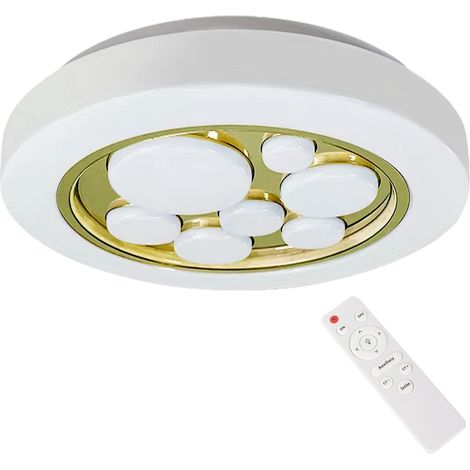 LED-Deckenleuchte, weiß, Milagro ML8128