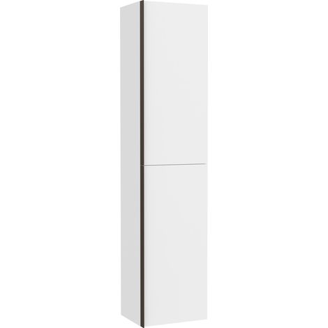 Colonne "INSPIRA" 2 portes, réversible 1750 x 400 mm - Blanc Mat - Roca (1/2)