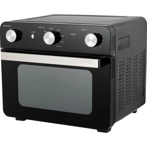 Forno elettrico e friggitrice ad aria 2 in 1 24l (1/4)
