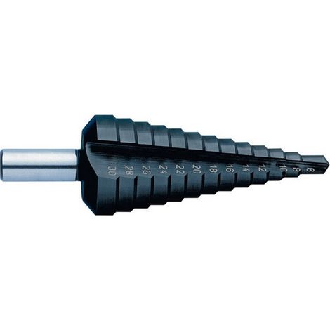 Foret Universale Intensificato Flauto Elicoidale, Rivestimento Tialn, Lunghezza Al Piano Superiore: 4 Mm Lungo. Totale 92 Mm Ø Coda H8: 12 Mm