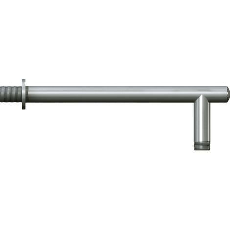 Braccio doccia da 26 cm in ottone satinato
