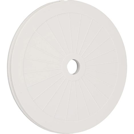 Couverture de rechange ronde en plastique pour piscine skis (1/5)