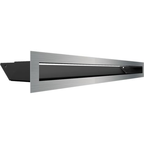 Lüftungsgitter LUFT 6x80 Edelstahl Slim (1/5)