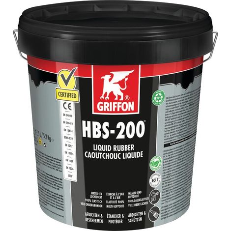 Caoutchouc Liquide - GRIFFON - HBS-200 - 5L