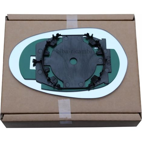 Specchio piastra specchio specchietto dx vetro vetrino lancia ypsilon 2003-2006 (1/5)