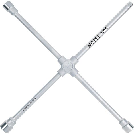Clé croisée 720 S 24x27x32x20 (3/4 pouce, carré) L750 mm x l750 mm