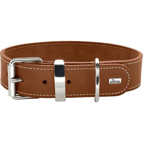 Collar para Perro Hunter Special Cognac Cognac (28-34 cm) (28 - 34 cm) (1/4)