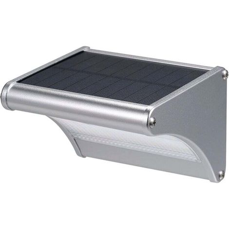 24 LED 1500mAh 450lm Outdoor Solar Light with Motion Sensor, 4 Modes, Waterproof Outdoor Solar Security Light (1/4)