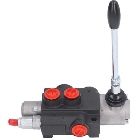 Soupape de Commande Hydraulique, Double Effet, 1 Bobine avec Poignée, pour Camion d'Assainissement (1/5)