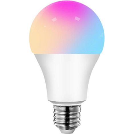 Ampoule LED Tuya Bluetooth Wifi 110-130V E27 à intensité variable 15W, compatible avec la commande vocale, pour une décoration intérieure intelligente et un éclairage intelligent. (1/5)