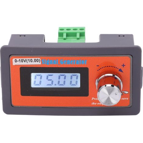 Générateur de Signal Réglable, Sortie Programmable de Simulateur de Tension DC 0 à 10 V pour Usage Industriel. (1/5)