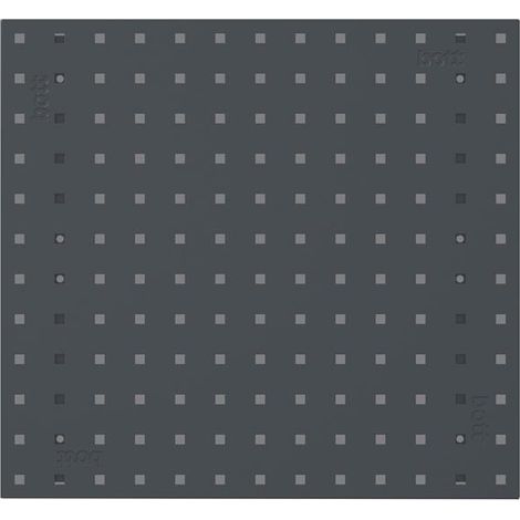 Bott 14025115.19 Perfo Panel 495 x 457mm Anthracite Grey BOT140251159