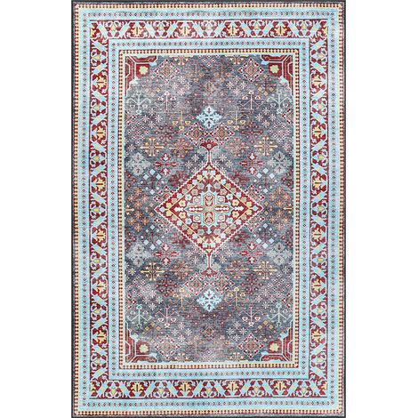 Vintage Orientalischer Teppich - (290x200 cm) - Eudora Multicolor