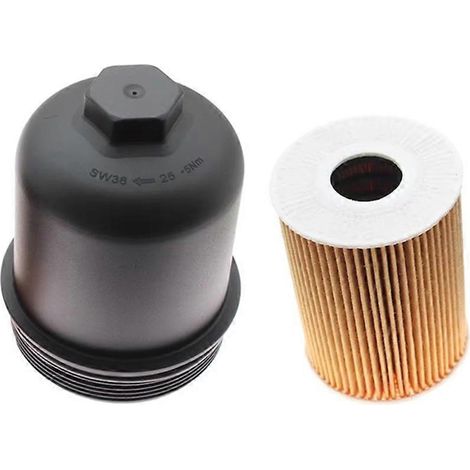 Boîtier de filtre à huile pour 3.6L, 3.0L 2015-2018. (1/5)