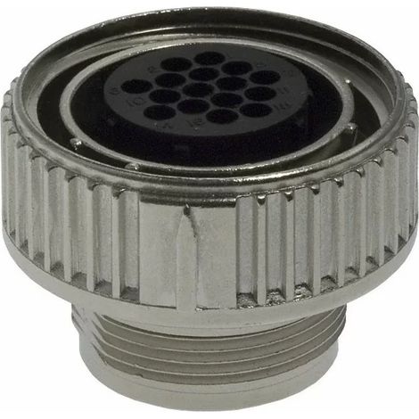 Amp 208488-3 Connecteur automobile 16 voies - femelle - gris nickel