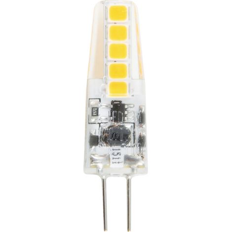 Heitronic 16211 LED CEE F (A - G) G4 2 W = 20 W blanc chaud (Ø x H) 10 mm x 37 mm non dimmable 1 pc(