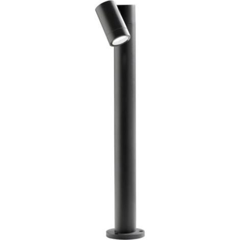 GES1121- PALETTO IN ALLUMINIO 1 LUCE ATTACCO GU10 ANTRACITE IP65 H.70CM (1/2)