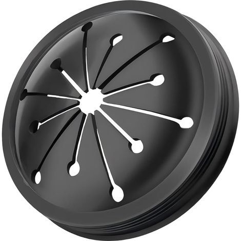 1 Pièces Protections Anti-éclaboussures pour Déchets, Couvercle Anti-éclaboussures pour Broyeur à Déchets, Accessoire Broyeur à Déchets Cuisine, 80mm (1/5)