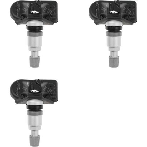 Lot de 3 capteurs de pression des pneus TPMS A0009054104 compatibles avec Mercedes-Benz Classe B W167 GLE, X167 GLS, W118 CLA, W177 A et W247. (1/5)