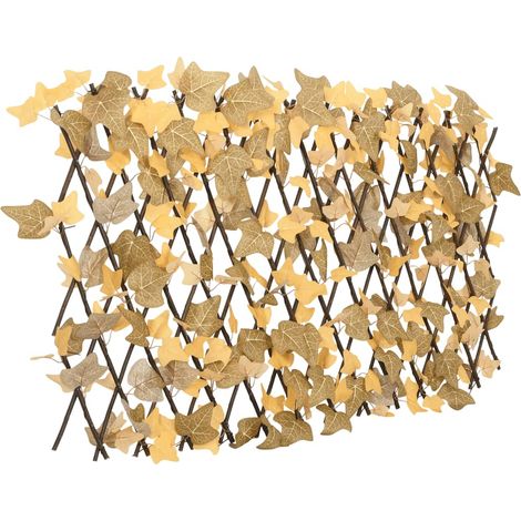 Treillis de feuille d'érable artificiel extensible 5 pcs CFW81508 (1/5)