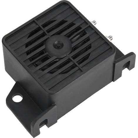 Avertisseur sonore étanche 112dB pour recul voiture, klaxon alarme sirène 12V-80V (1/4)