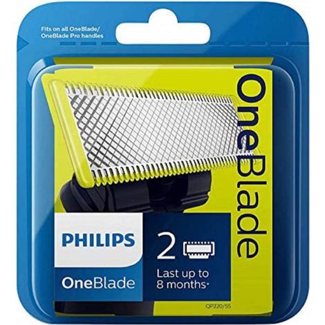 Testina ricambio rasoio Philips 2 Pz (1/5)