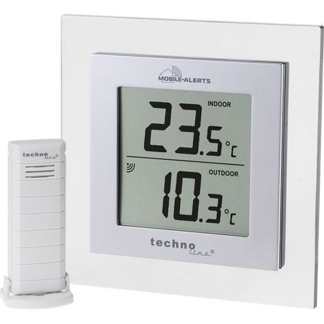 Techno Line MA 10450 + TX51-IT MA 10450 Thermometer  Anzahl Sensoren max. 1 St.