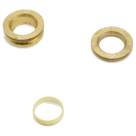 PrimaPlus Brass Compression Reducing Set 54 x 35mm - WRAS Approved (1/2)