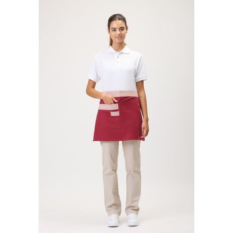 Delantal de servicios corto en tejido Canvas unisex M755 WORKTEAM (1/5)
