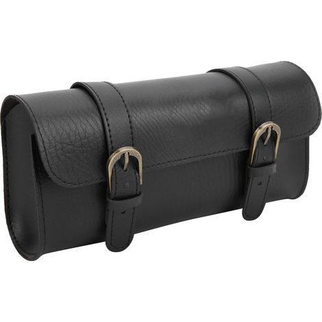 Fahrradtasche, Roller-Kopftasche, klappbare Lenker-Satteltasche, Fahrradtasche aus PU-Leder, Aufbewahrungswerkzeug (1/5)