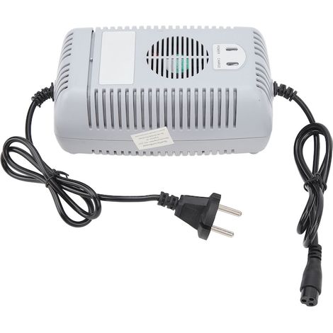 Chargeur pour vélos électriques, 48 V, compatible, compact, léger, 110-220 V, prise européenne (1/5)