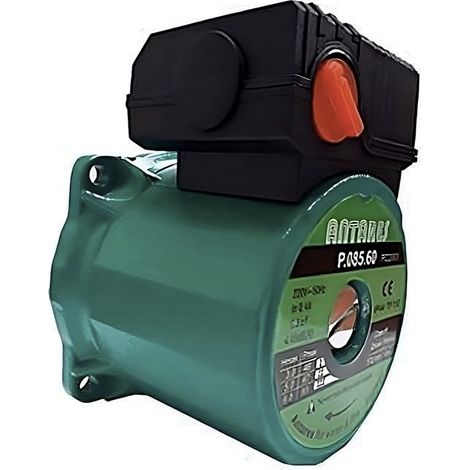Bomba Circulación Universal Antares P.085.60  6m, 3 Velocidades, 69mm  Motor de Recambio para Calderas Domésticas