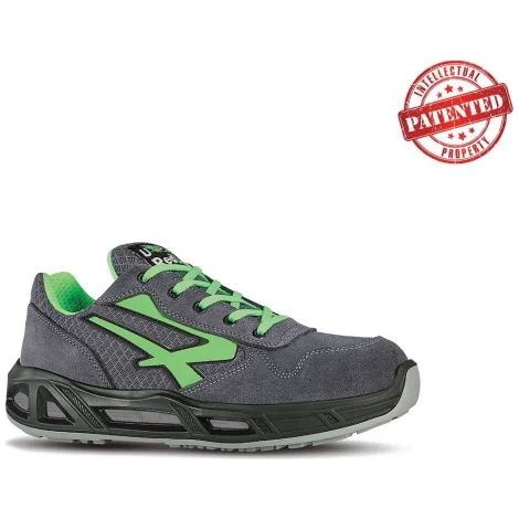 U-Power Point Carpet Scarpe antinfortunistiche basse S1P SRC ESD - 42