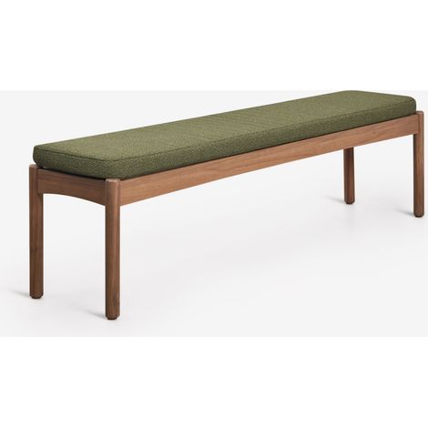 Banco de jardín 180 cm en madera de acacia Karvia SKLUM (1/5)