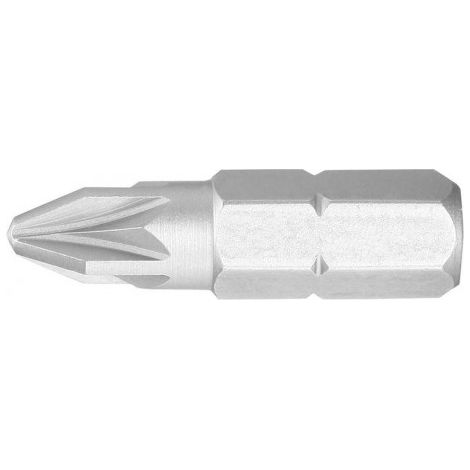 Embout 1/4 DIN3126 C6.3 PZ1x 25mm FORUM extra-rigide (1/3)