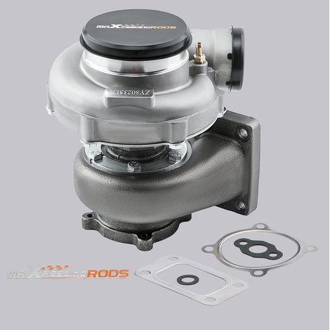 T3 GT3582 GT35 Universal A/R 0 .7 .63 Anti-Surge TURBO Turbocharger for 2.5-6.0L maXpeedingrods (1/5)