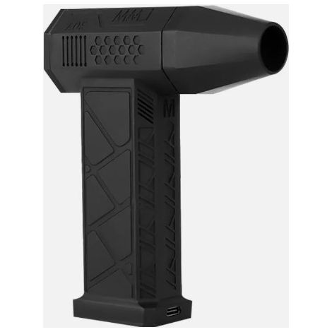 Turbo Fan - 130000 Tr/Min - Moteur Sans Balais - USB Rechargeable - 3 Vitesses - 3000 mAh - Pour Usage Extérieur (1/5)