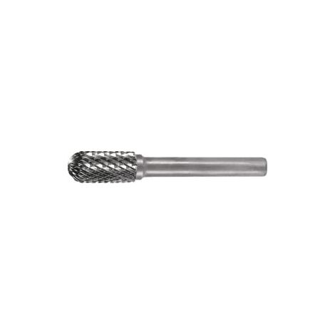 Fresa rotativa WRC D.10mm Cabeza-L.20mm Vástago-D.6mm HM Diente Cruzado TECWERK (1/2)