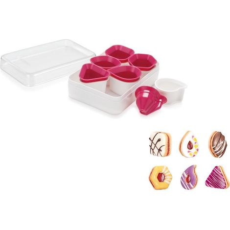 TAGLIABISCOTTIO FROLLINI GEOMETRICI SET6 PZ DELICIA TESCOMA (1/5)
