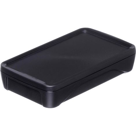 Bopla BOP 500-9005 Hand-Gehäuse 130 x 75 x 26 ABS Schwarz (RAL 9005) 1 St. (1/3)