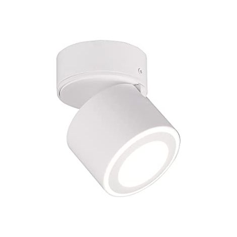 TRIO LEUCHTEN TAURUS 652910131 PLAFONNIER LED ENCASTRABLE EN MÉTAL BLANC MAT 3,5 W + LED 1,5 W
