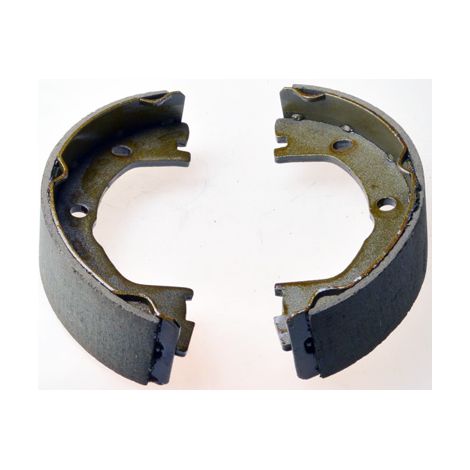 Zapatas de freno traseras B120124 denckermann