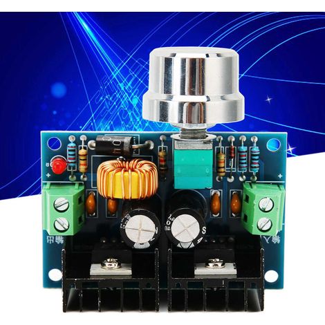 Régulateur CC-CC haute puissance XL4016E1, module abaisseur XH-M401, maximum 8 A avec régulation de tension (C7A5) (1/5)