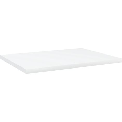Maison Exclusive - Bücherregal-Bretter 4 Stk. Weiß 40x30x1,5 cm H
