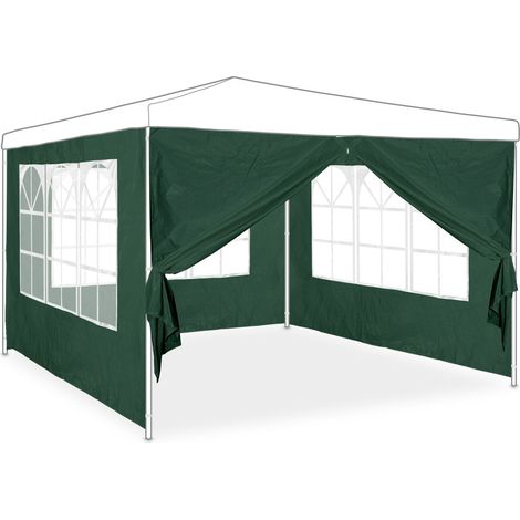 4 piezas de paredes laterales para carpas de fiesta