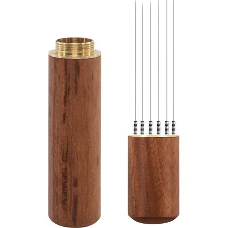 6-zinkiger Textilpulverspender (2 Stück), Kaffeezubehör, tragbar, 0,4 mm.